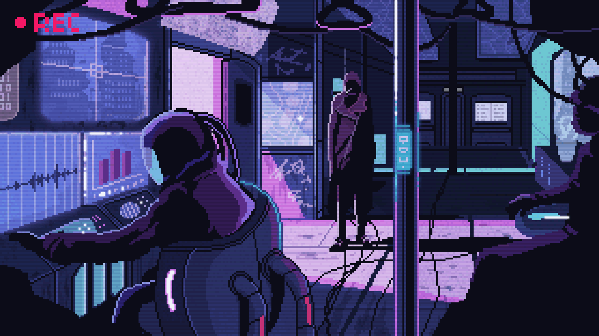 Reactor Number One Control Room